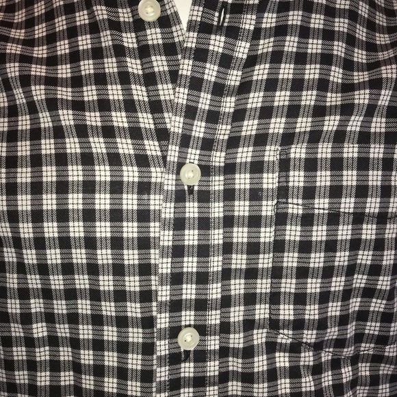 Men’s GAP flannel button down. Make an offer! - Picture 2 of 3